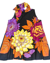 Load image into Gallery viewer, Isle Blossom Cocktail Dress (Black)