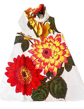 Load image into Gallery viewer, Isle Blossom Cocktail Dress (White)