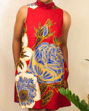 Load image into Gallery viewer, Isle Blossom Cocktail Dress (Red)