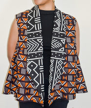 Load image into Gallery viewer, Winnie Sleeveless Swing Jacket