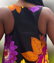 Load image into Gallery viewer, Isle Blossom Midi Dress (Black)