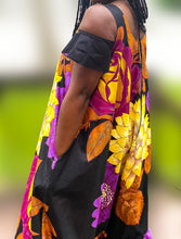 Load image into Gallery viewer, Isle Blossom Maxi (Black)