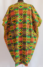 Load image into Gallery viewer, Kente Tapered Dress