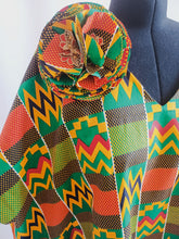 Load image into Gallery viewer, Kente Tapered Dress