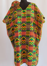 Load image into Gallery viewer, Kente Tapered Dress