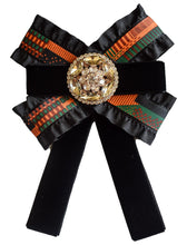 Load image into Gallery viewer, Afro-Ruffle Brooch Tie-Pin
