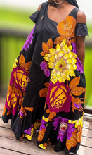 Load image into Gallery viewer, Isle Blossom Maxi (Black)
