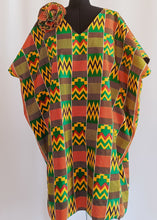 Load image into Gallery viewer, Kente Tapered Dress
